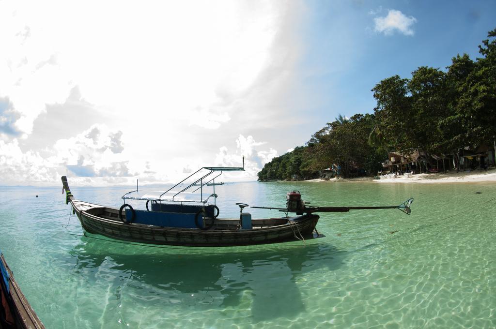 Rantee View Bungalow Phi Phi-eilanden Buitenkant foto