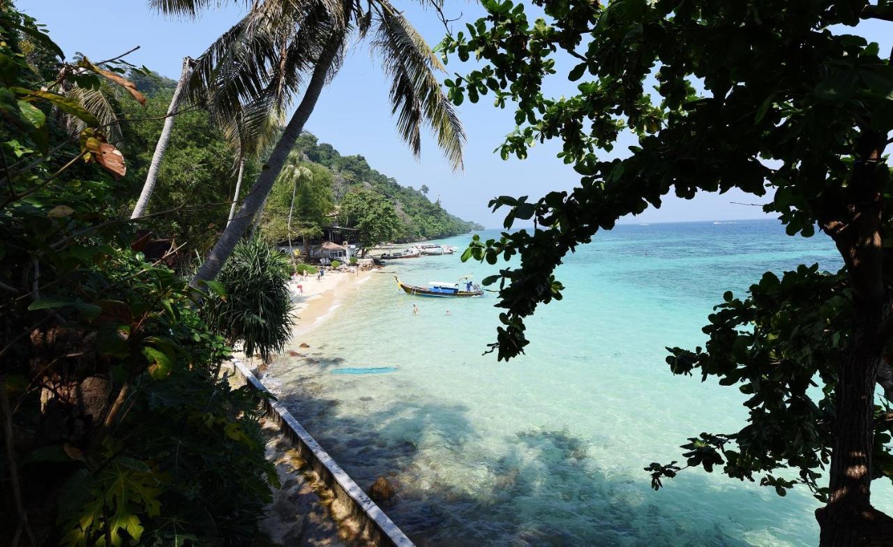 Rantee View Bungalow Phi Phi-eilanden Buitenkant foto